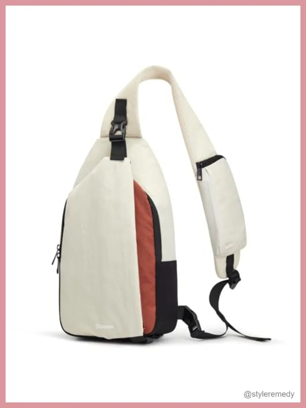 G4Free Sling Bag RFID Blocking Crossbody Nylon Shoulder Bag Travel Casual